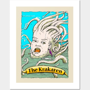 The Krakaren Posters and Art